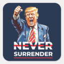 Search for surrender stickers Not my president