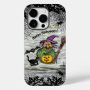 Recherche de sorcière iphone coques Citrouille