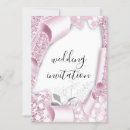 Recherche de 3d mariage invitations Élégant