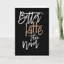 Recherche de belated anniversaire cartes Amusant