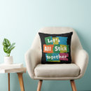 Search for togetherness pillows Quote