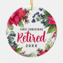 Search for retirement ornaments Elegant