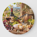 Search for tuscan clocks Wine country