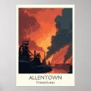 Search for vintage industrial posters Urban landscape