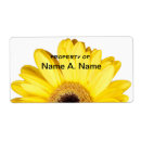 Search for yellow bookplates Daisy