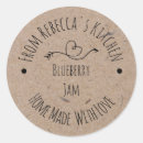 Search for round labels Homemade