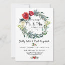 Search for rustic winter engagement party invitations Greenery