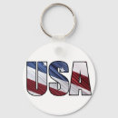 Search for usa red white keychains Flag