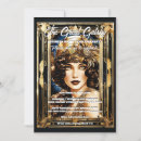 Search for flapper girl invitations Great gatsby
