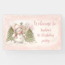 Search for vintage banners Snow
