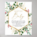 Search for winter baby shower games Don't say baby