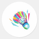Recherche de volant de badminton autocollants Sportif