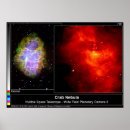Recherche de crab nebula posters Space
