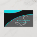 Recherche de gris bleu cartes visite Cheveux