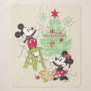 Search for disney christmas blankets Mickey mouse
