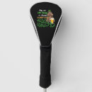 Search for irish golf head covers Saint patricks day
