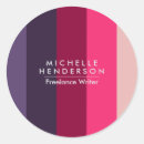 Search for colour palette stickers Stripes