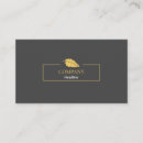 Recherche de vente au détail cartes visite Logo