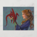 Recherche de dragon celtique cartes postales Imaginaire