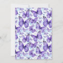 Search for lavender thank you cards Butterflies