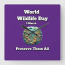 Recherche de le faune horloges Flore