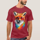 Search for red fox tshirts Foxes