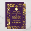Recherche de pourpres roses mariage invitations Couple