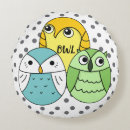 Recherche de hibou enfant coussins Moderne