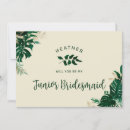 Search for beach wedding bridesmaid cards Will you be my