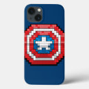 Search for pixel ipad cases Captain america