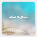 Search for blue sea shell stickers Tropical