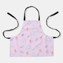 Search for kids birthday party aprons Magical