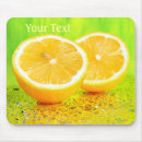 Search for lemon mousepads Citrus