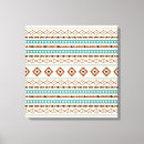 Search for aztec canvas prints Pattern