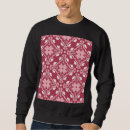 Search for red flower hoodies Pattern