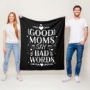 Search for word blankets Mom