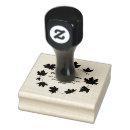 Search for maple leaves rubber stamps Nature