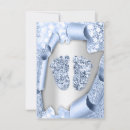 Search for blue silver prince baby shower invitations For kids