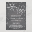 Search for february wedding invitations Snowflake