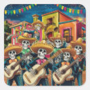 Search for día de los muertos stickers Skeleton