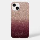 Search for burgundy iphone cases Glitter