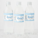 Search for baby shower water bottle labels It's a boy