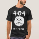 Recherche de 404 tshirts Internet