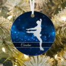 Search for figure skating ornaments for her