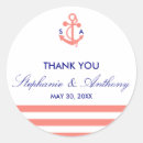 Search for coral pink stickers Initials