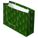 Recherche de green gold gift bags Géométrique