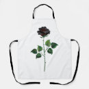 Search for rose buds aprons Black