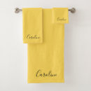 Search for mustard bath towels Yellow