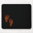 Search for footprint mousepads Toes