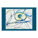 Recherche de un oeil posters Vert